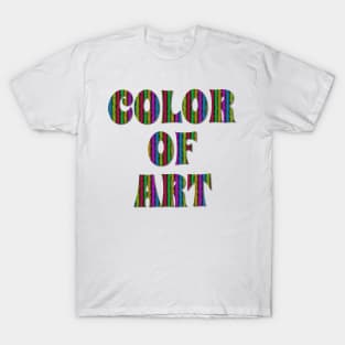 Color Of Art T-Shirt